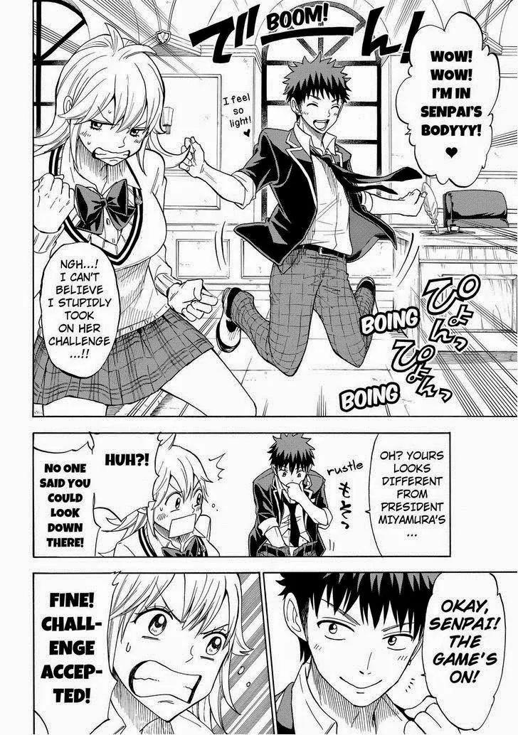 Yamada-kun to 7-nin no Majo Chapter 113 page 6 - Chapter 113: 10 Years Too Early