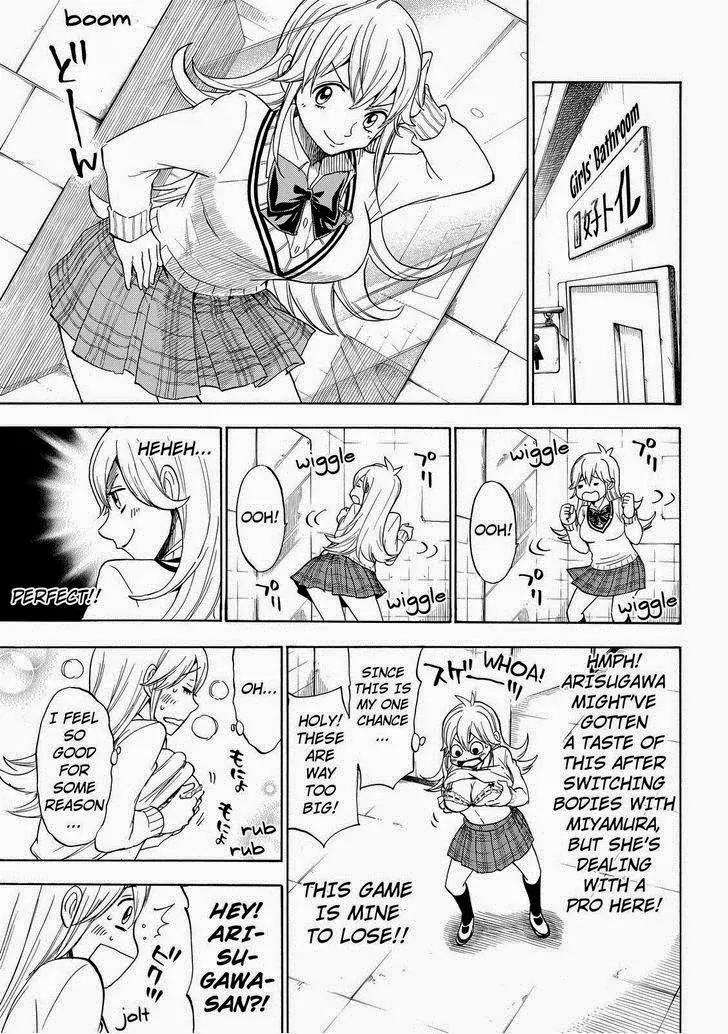 Yamada-kun to 7-nin no Majo Chapter 113 page 7 - Chapter 113: 10 Years Too Early