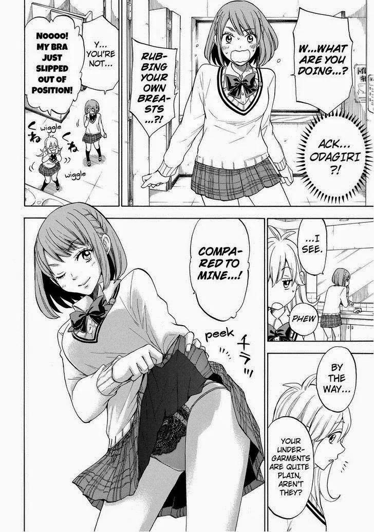 Yamada-kun to 7-nin no Majo Chapter 113 page 8 - Chapter 113: 10 Years Too Early