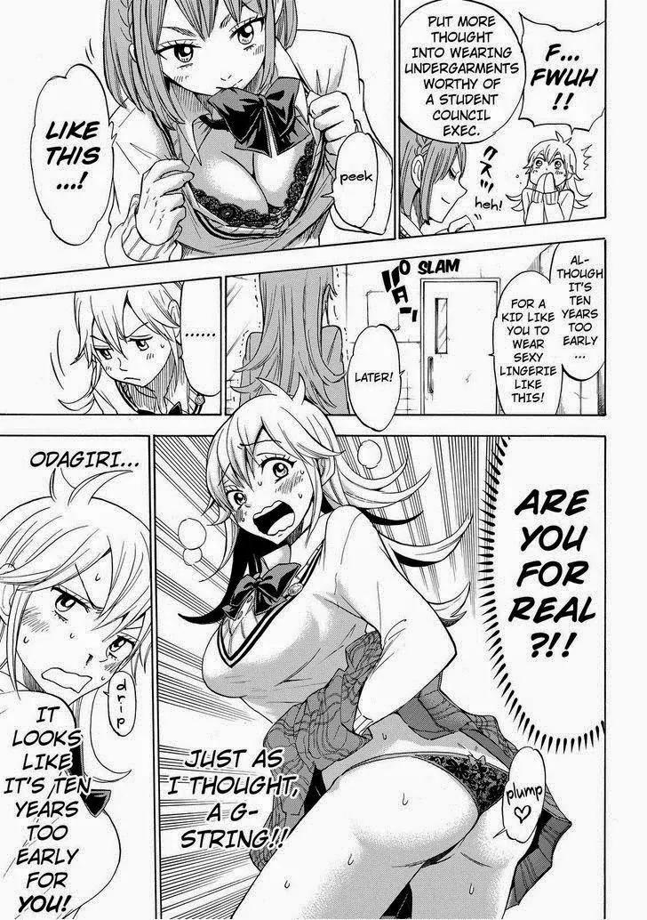 Yamada-kun to 7-nin no Majo Chapter 113 page 9 - Chapter 113: 10 Years Too Early