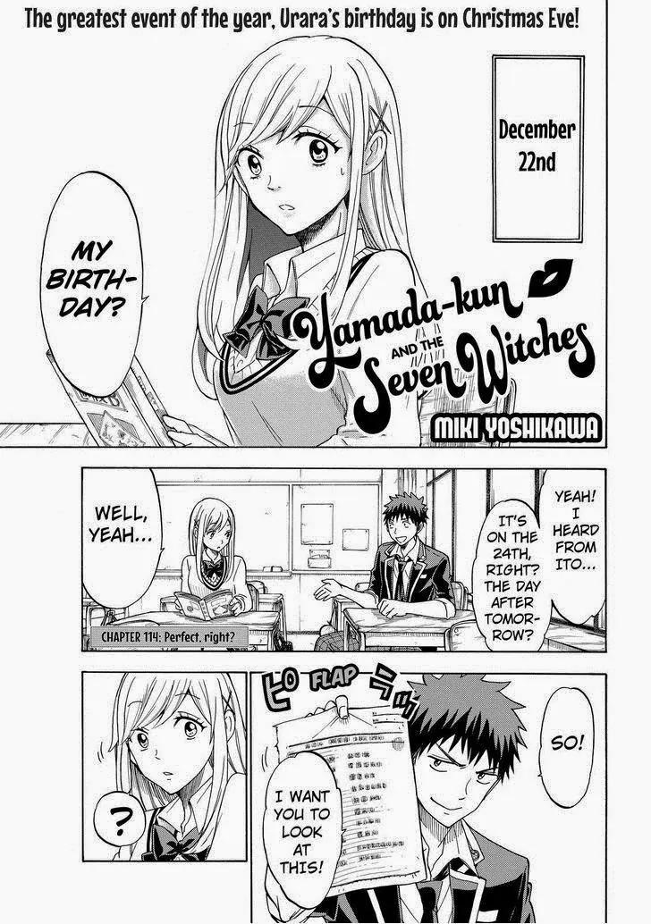 Yamada-kun to 7-nin no Majo Chapter 114 page 1 - Chapter 114: Perfect, Right?