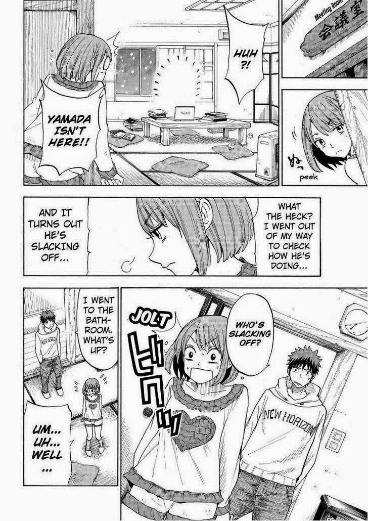 Yamada-kun to 7-nin no Majo Chapter 115 page 10 - Chapter 115: I'm On A Diet