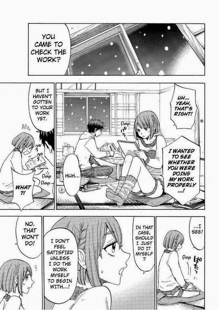 Yamada-kun to 7-nin no Majo Chapter 115 page 11 - Chapter 115: I'm On A Diet
