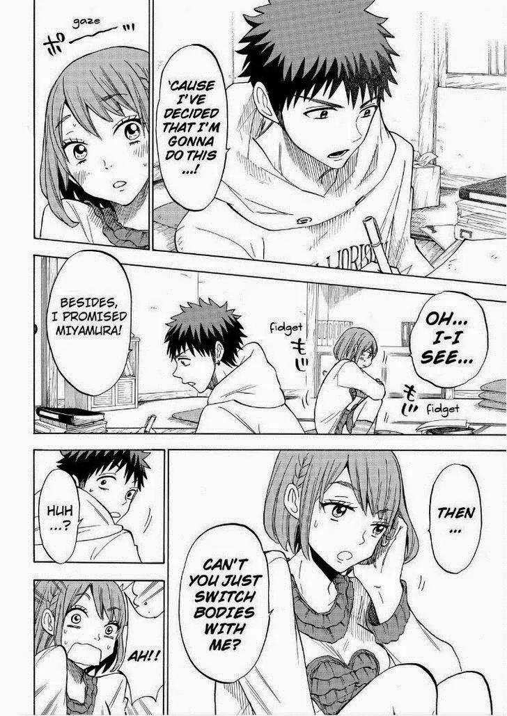 Yamada-kun to 7-nin no Majo Chapter 115 page 12 - Chapter 115: I'm On A Diet