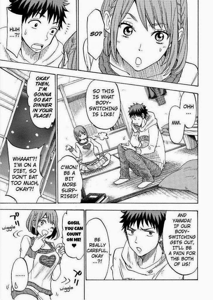 Yamada-kun to 7-nin no Majo Chapter 115 page 15 - Chapter 115: I'm On A Diet