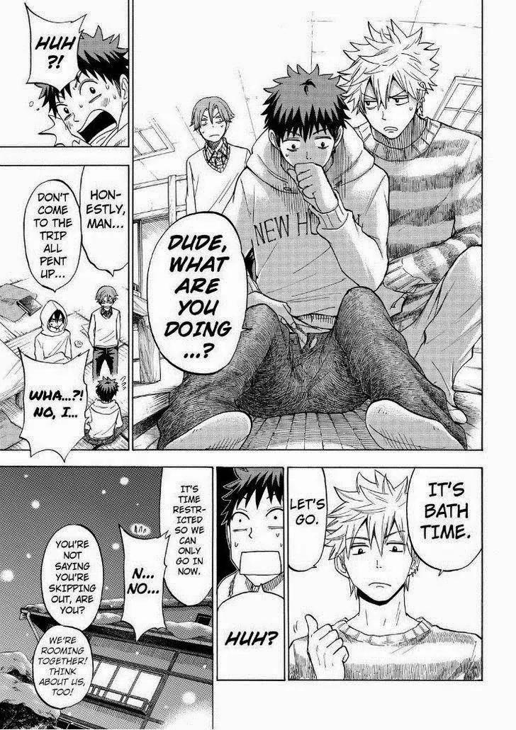 Yamada-kun to 7-nin no Majo Chapter 115 page 17 - Chapter 115: I'm On A Diet