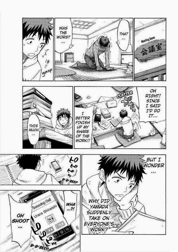Yamada-kun to 7-nin no Majo Chapter 115 page 19 - Chapter 115: I'm On A Diet