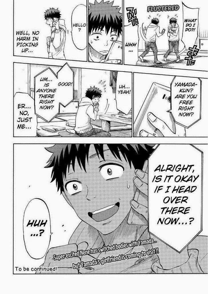 Yamada-kun to 7-nin no Majo Chapter 115 page 20 - Chapter 115: I'm On A Diet