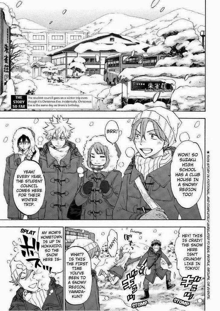 Yamada-kun to 7-nin no Majo Chapter 115 page 3 - Chapter 115: I'm On A Diet