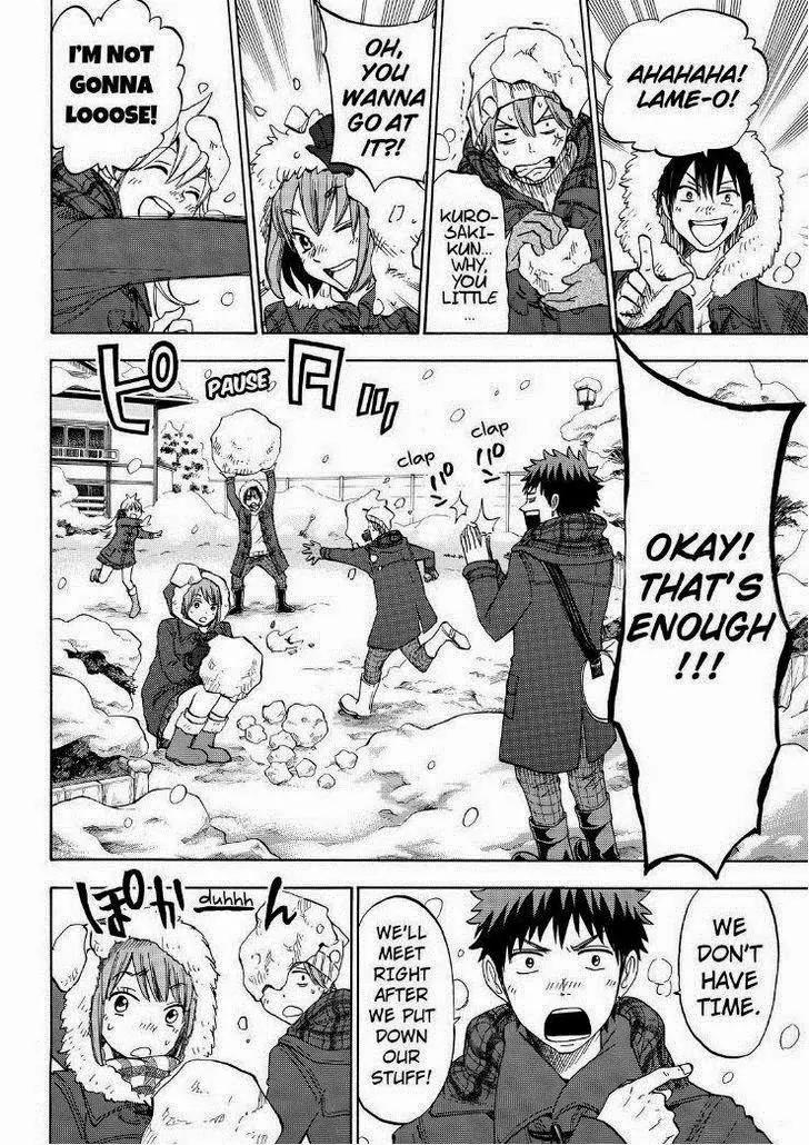 Yamada-kun to 7-nin no Majo Chapter 115 page 4 - Chapter 115: I'm On A Diet