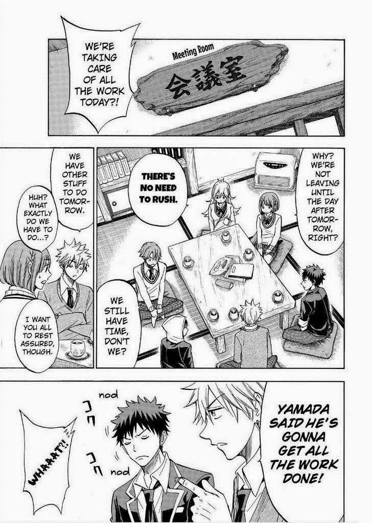 Yamada-kun to 7-nin no Majo Chapter 115 page 5 - Chapter 115: I'm On A Diet