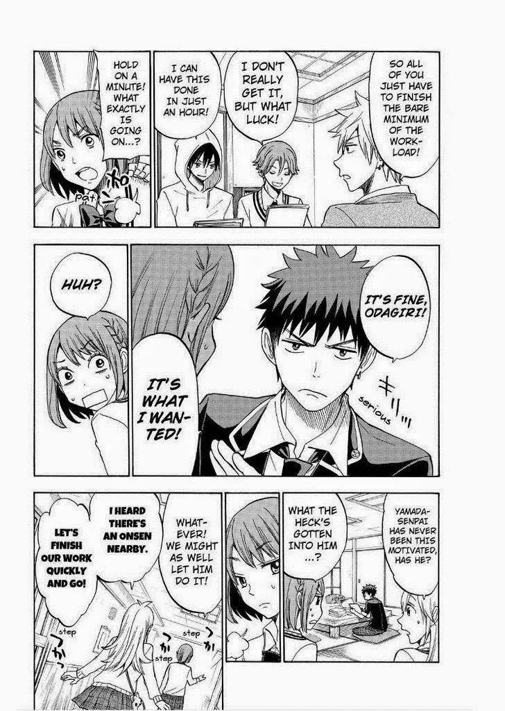 Yamada-kun to 7-nin no Majo Chapter 115 page 6 - Chapter 115: I'm On A Diet