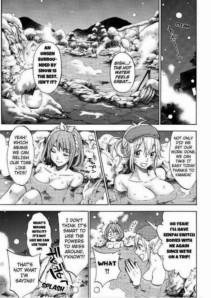Yamada-kun to 7-nin no Majo Chapter 115 page 7 - Chapter 115: I'm On A Diet