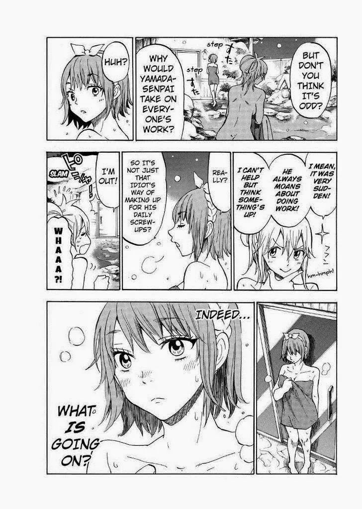 Yamada-kun to 7-nin no Majo Chapter 115 page 9 - Chapter 115: I'm On A Diet