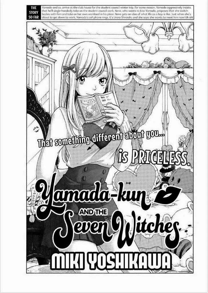 Yamada-kun to 7-nin no Majo Chapter 116 page 1 - Chapter 116: No One Asked You!!