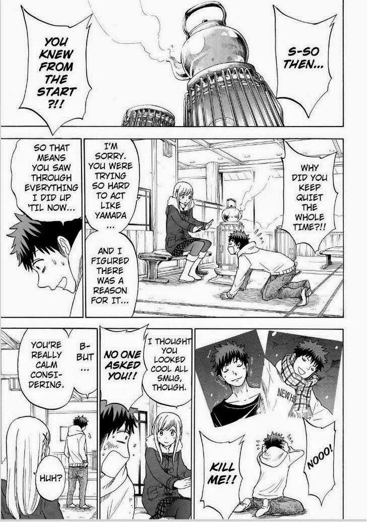 Yamada-kun to 7-nin no Majo Chapter 116 page 13 - Chapter 116: No One Asked You!!