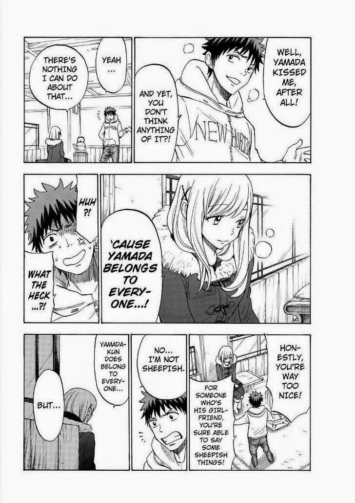 Yamada-kun to 7-nin no Majo Chapter 116 page 14 - Chapter 116: No One Asked You!!