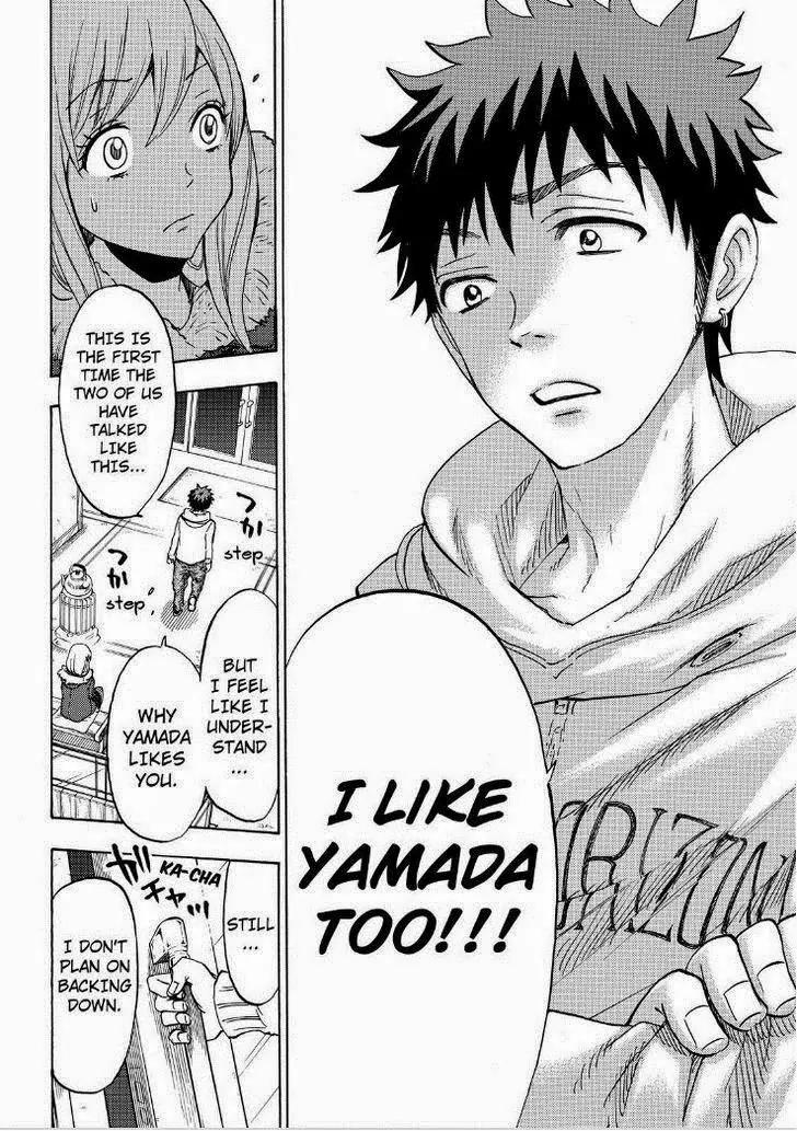 Yamada-kun to 7-nin no Majo Chapter 116 page 16 - Chapter 116: No One Asked You!!