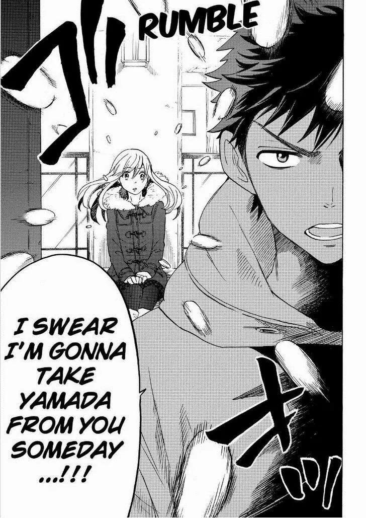 Yamada-kun to 7-nin no Majo Chapter 116 page 17 - Chapter 116: No One Asked You!!