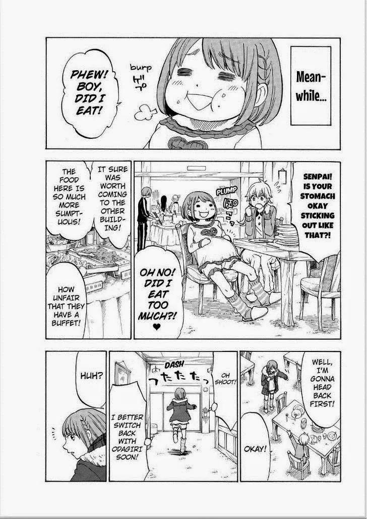 Yamada-kun to 7-nin no Majo Chapter 116 page 19 - Chapter 116: No One Asked You!!