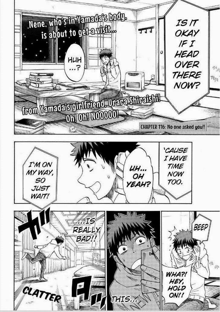 Yamada-kun to 7-nin no Majo Chapter 116 page 2 - Chapter 116: No One Asked You!!