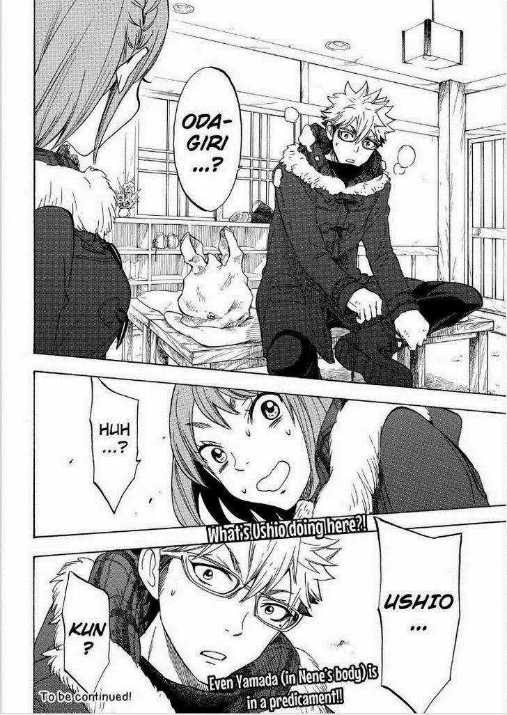 Yamada-kun to 7-nin no Majo Chapter 116 page 20 - Chapter 116: No One Asked You!!