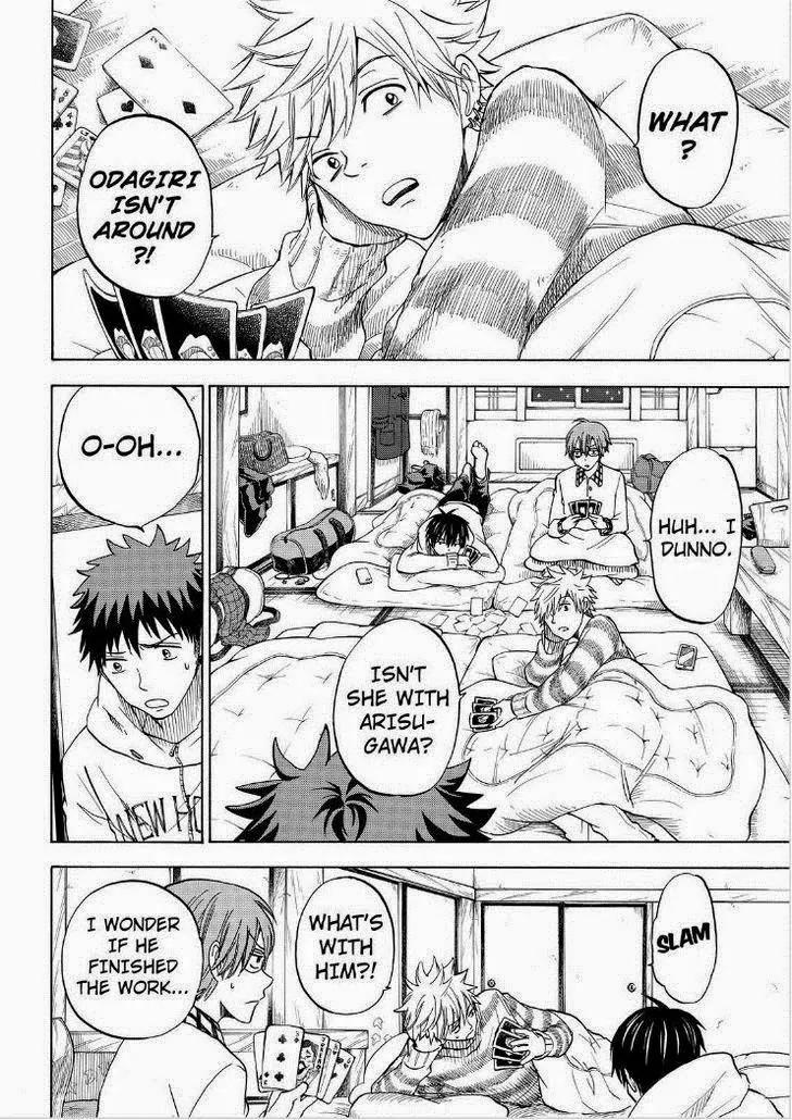 Yamada-kun to 7-nin no Majo Chapter 116 page 4 - Chapter 116: No One Asked You!!