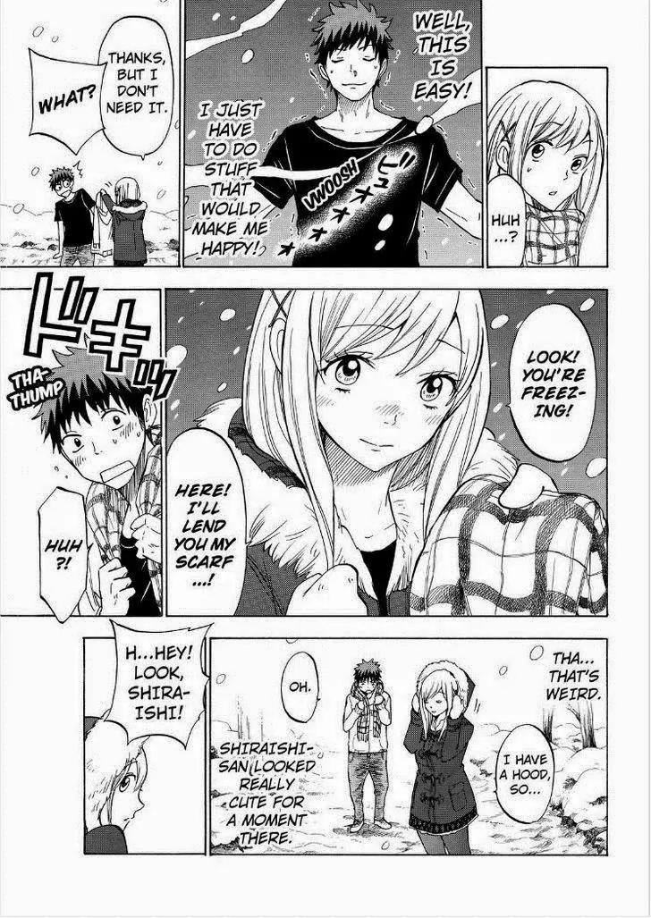 Yamada-kun to 7-nin no Majo Chapter 116 page 9 - Chapter 116: No One Asked You!!
