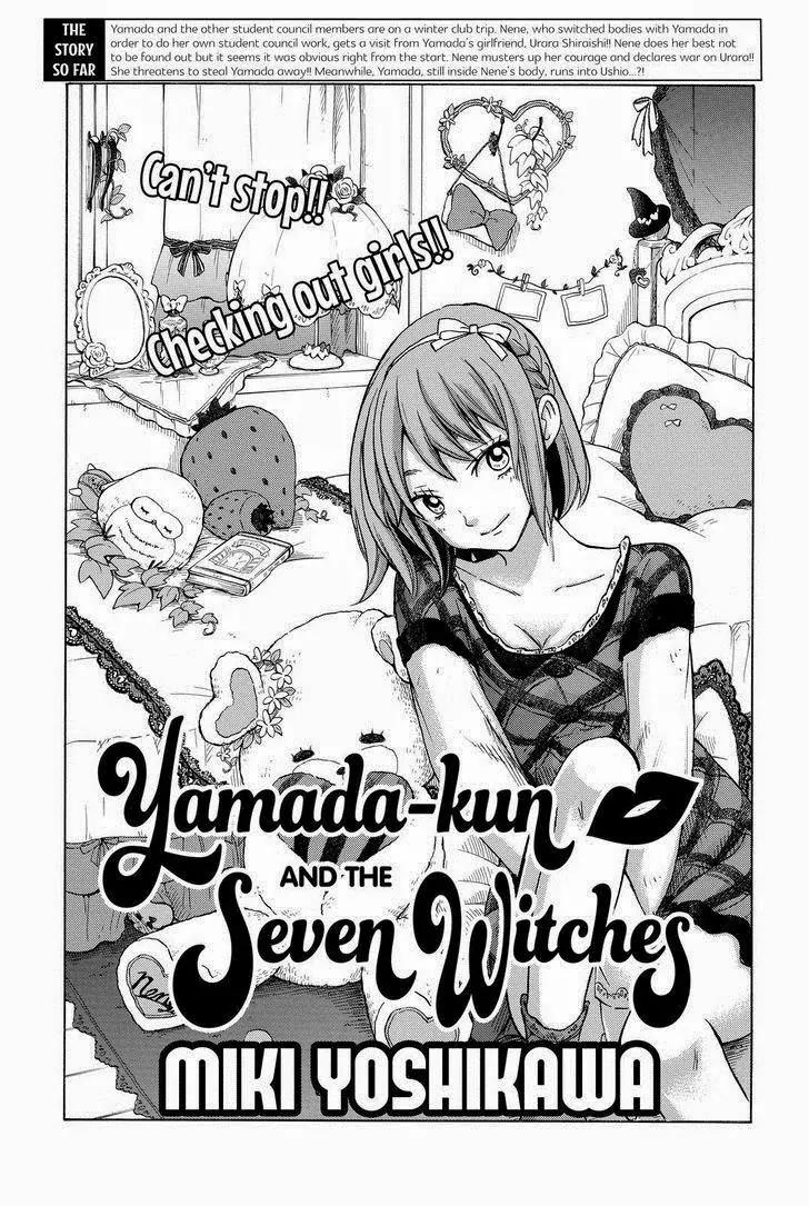 Yamada-kun to 7-nin no Majo Chapter 117 page 1 - Chapter 117: Gotta Get Back!!