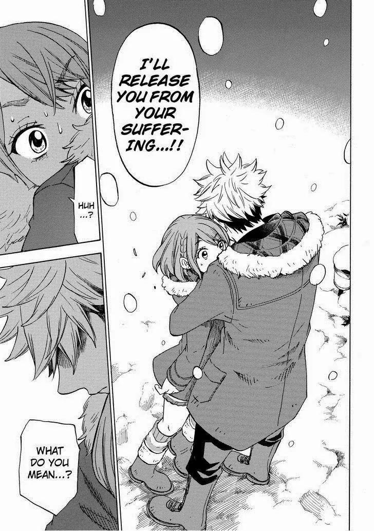 Yamada-kun to 7-nin no Majo Chapter 117 page 11 - Chapter 117: Gotta Get Back!!