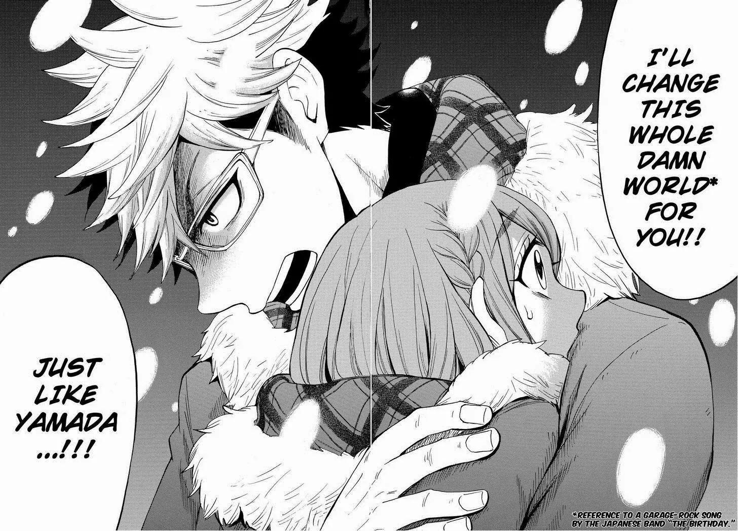 Yamada-kun to 7-nin no Majo Chapter 117 page 12 - Chapter 117: Gotta Get Back!!