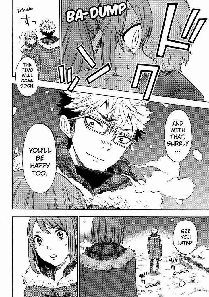 Yamada-kun to 7-nin no Majo Chapter 117 page 13 - Chapter 117: Gotta Get Back!!