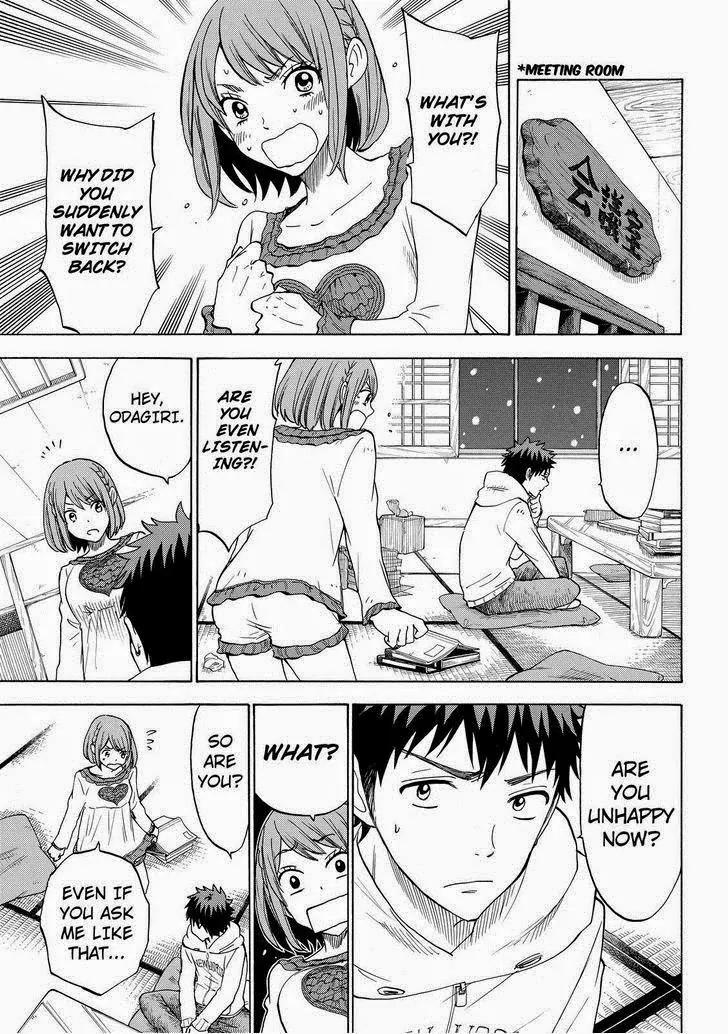 Yamada-kun to 7-nin no Majo Chapter 117 page 14 - Chapter 117: Gotta Get Back!!