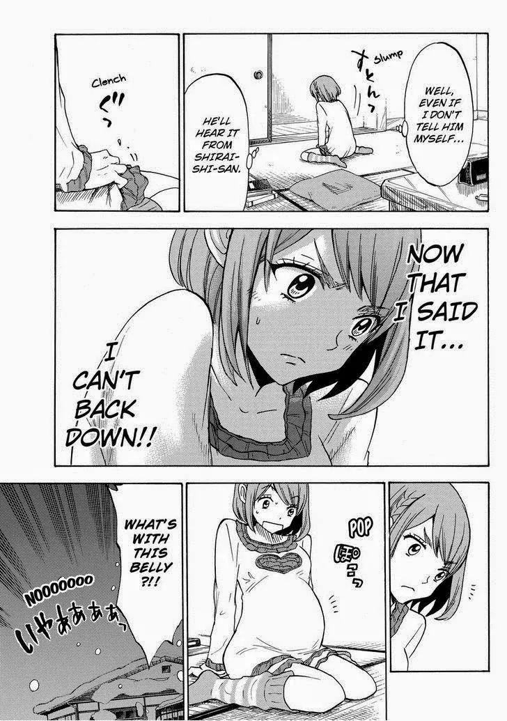 Yamada-kun to 7-nin no Majo Chapter 117 page 16 - Chapter 117: Gotta Get Back!!