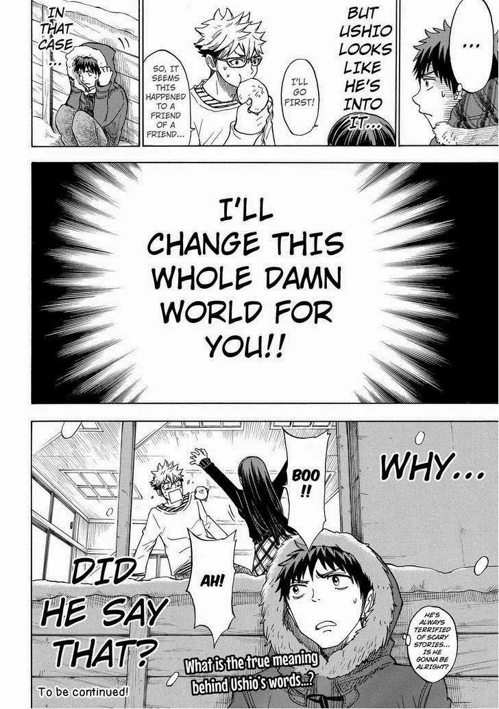 Yamada-kun to 7-nin no Majo Chapter 117 page 19 - Chapter 117: Gotta Get Back!!