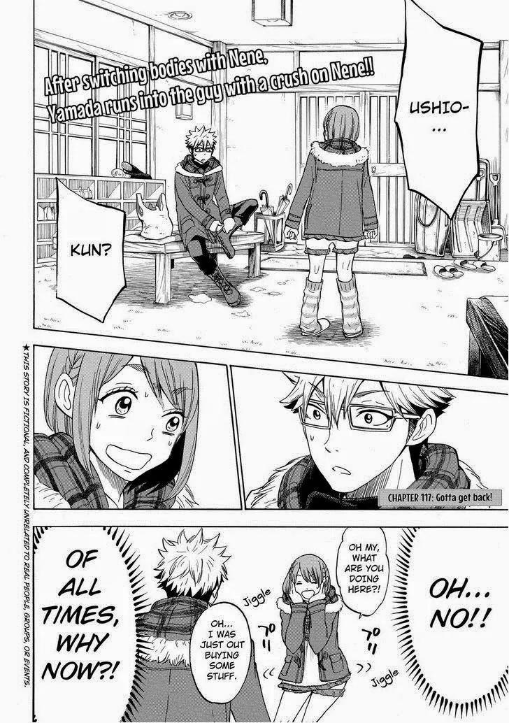 Yamada-kun to 7-nin no Majo Chapter 117 page 2 - Chapter 117: Gotta Get Back!!
