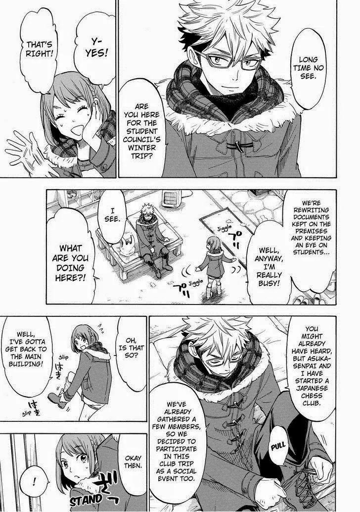 Yamada-kun to 7-nin no Majo Chapter 117 page 3 - Chapter 117: Gotta Get Back!!