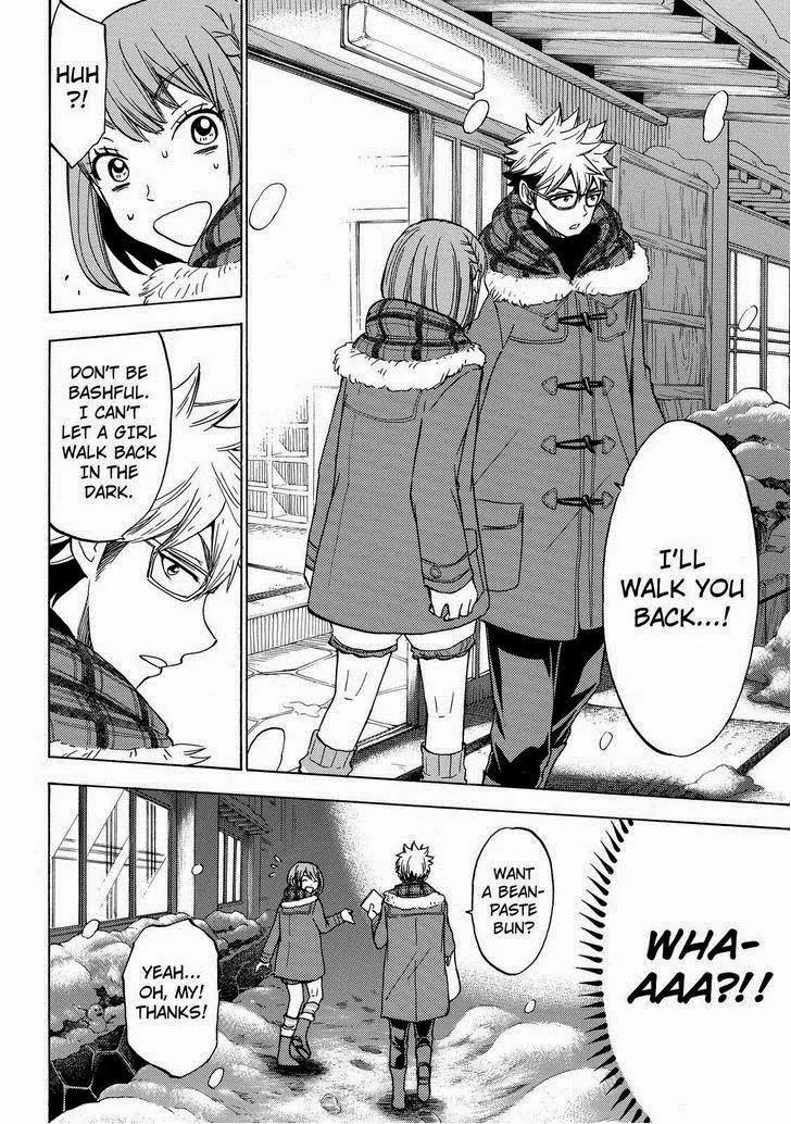 Yamada-kun to 7-nin no Majo Chapter 117 page 4 - Chapter 117: Gotta Get Back!!