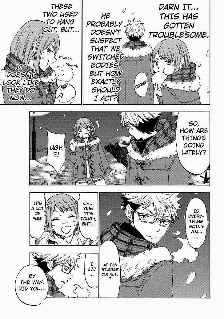 Yamada-kun to 7-nin no Majo Chapter 117 page 5 - Chapter 117: Gotta Get Back!!