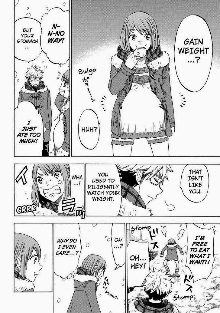 Yamada-kun to 7-nin no Majo Chapter 117 page 6 - Chapter 117: Gotta Get Back!!