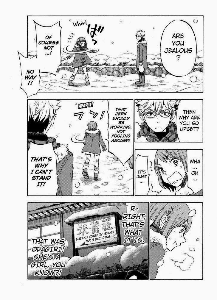 Yamada-kun to 7-nin no Majo Chapter 117 page 9 - Chapter 117: Gotta Get Back!!