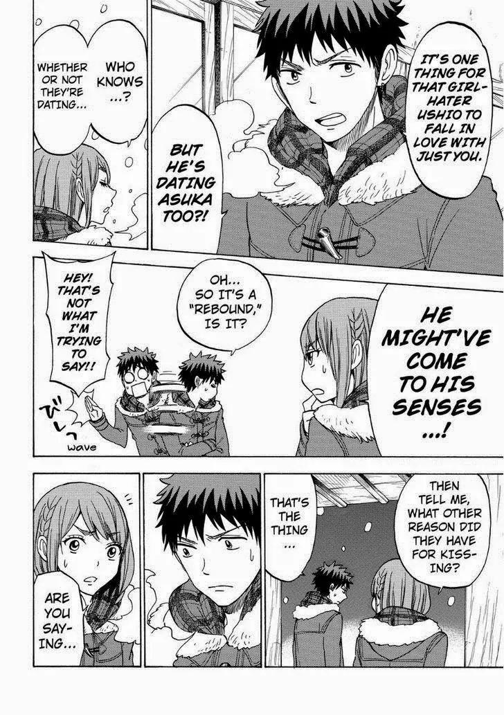 Yamada-kun to 7-nin no Majo Chapter 118 page 10 - Chapter 118: You Sawww!!