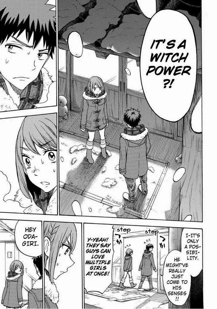 Yamada-kun to 7-nin no Majo Chapter 118 page 11 - Chapter 118: You Sawww!!