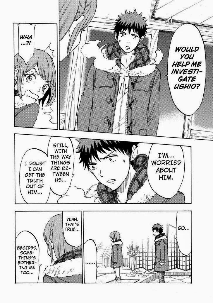 Yamada-kun to 7-nin no Majo Chapter 118 page 12 - Chapter 118: You Sawww!!