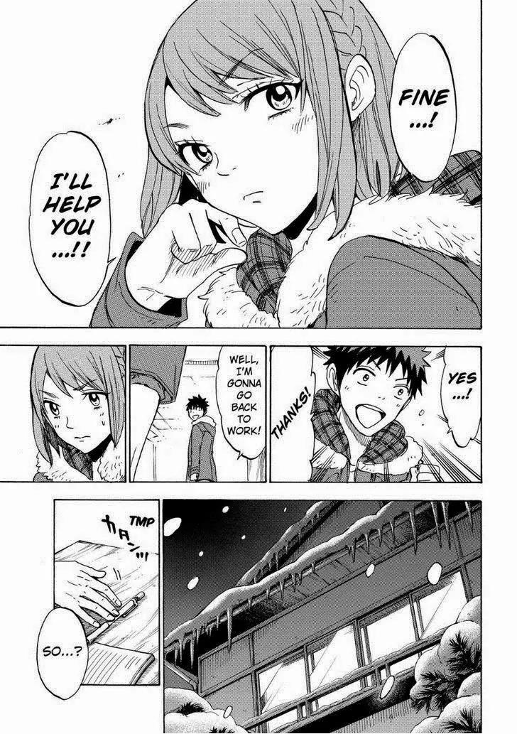 Yamada-kun to 7-nin no Majo Chapter 118 page 13 - Chapter 118: You Sawww!!