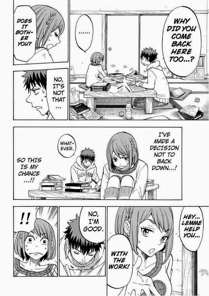 Yamada-kun to 7-nin no Majo Chapter 118 page 14 - Chapter 118: You Sawww!!
