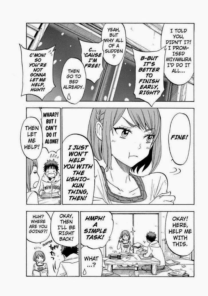Yamada-kun to 7-nin no Majo Chapter 118 page 15 - Chapter 118: You Sawww!!