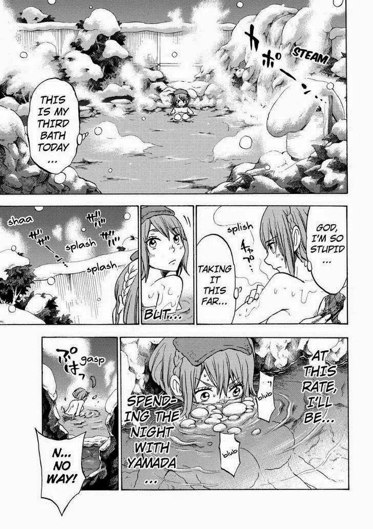 Yamada-kun to 7-nin no Majo Chapter 118 page 17 - Chapter 118: You Sawww!!