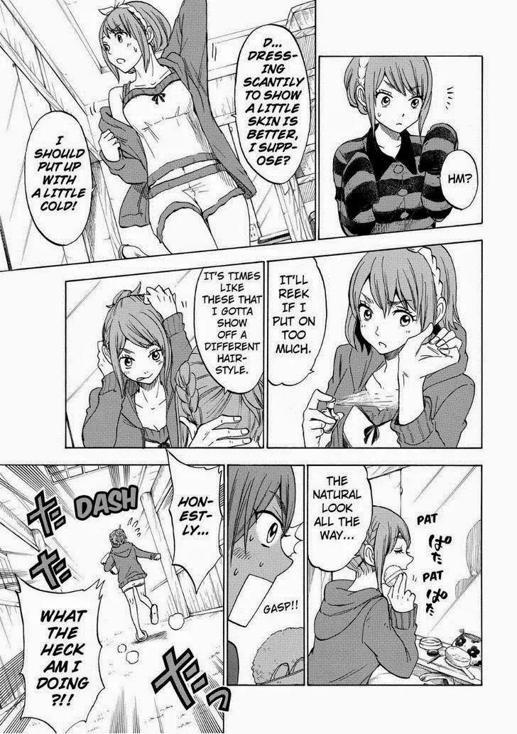 Yamada-kun to 7-nin no Majo Chapter 118 page 19 - Chapter 118: You Sawww!!