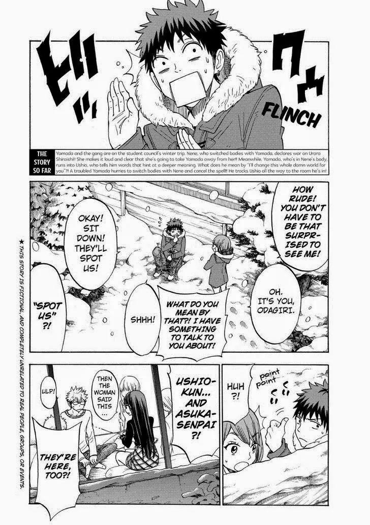 Yamada-kun to 7-nin no Majo Chapter 118 page 2 - Chapter 118: You Sawww!!